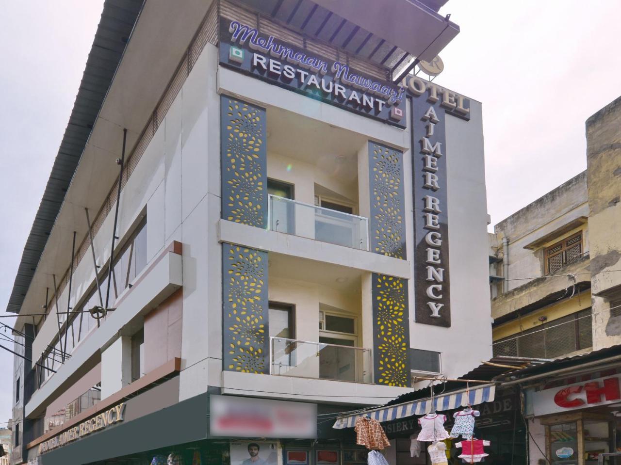 Hotel Ajmer Regency Eksteriør bilde